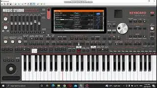 Albania Style Keli Shikut Korg PA80 INTRO ORG24