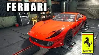 1100 HORSE POWER 812 SUPERFAST FERRARI (re-upload)