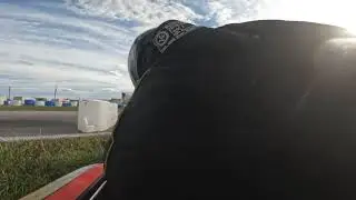 Bad crash at CKRC RACE 11