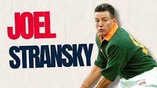 The Genius of Joel Stransky: A Fly Half Masterclass