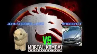 MK: Онлайн-матчи Armageddon с Ragebait
