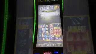 WALKING DEAD SLOT MACHINE.*BIG WIN* 15k jackpots plus bonus win