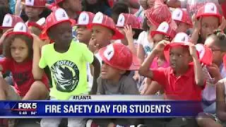 Fire safety day for students