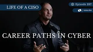 Career Paths in Cyber