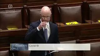 Minister Stephen Donnelly - speech from 8 Oct 2020
