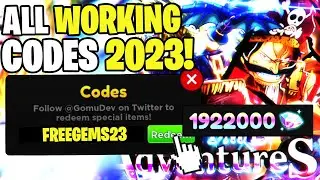 *NEW* ALL WORKING CODES FOR ANIME ADVENTURES IN 2023! ROBLOX ANIME ADVENTURES CODES