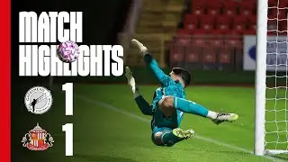 All Square On Tyneside | Gateshead FC 1 - 1 Sunderland AFC U21s (4-3 Pens) | NL Cup Highlights