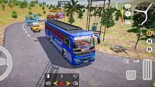 Bus Driving games | Bus Drive simulator 3d - Android Gameplay 😱