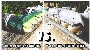 Razors Shift with Kaltik Flat vs. Mesmer TS2 with Kizer Fluid V