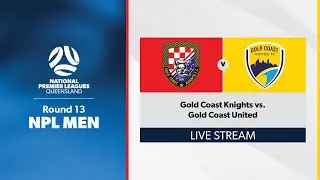 NPL Men  Round 13 - Gold Coast Knights vs. Gold Coast United