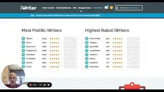 Finding Writers on iWriter.com