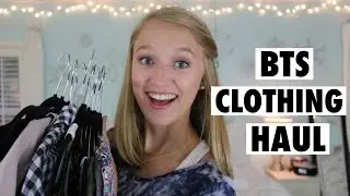 HUGE Back to School Clothing Haul!