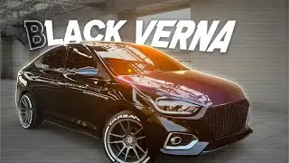 Ultra Vuk Ft &bull; Hyundai Verna Edit 🔥 | black Verna Status | Black Verna | Rider 04 Edit ☠️