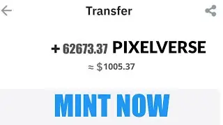 PIXELVERSE Airdrop NFT Claim Process l How To Sell
