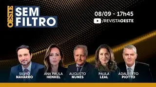 OESTE SEM FILTRO - BRASILEIROS LOTAM AS RUAS POR ANISTIA - 08/09/2025
