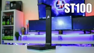 More Than Just A Headphone Stand - Corsair ST100 RGB Review [4K 60FPS]