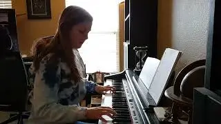 Salt and the Sea - Lumineers piano cover🤠