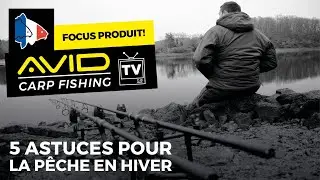 LA P&Ecirc;CHE EN HIVER | 5 Conseil pour optimiser sa p&ecirc;che (avec R&eacute;mi)