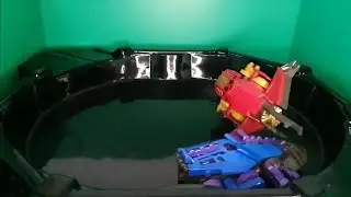 Fight☆111 - BLAZE HAWK vs FLASH FANG - Break Go Ga Wars Ultimate Battle!
