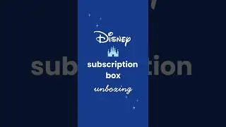 Disney Subscription Box - Bibbidi Box April 2025 unboxing