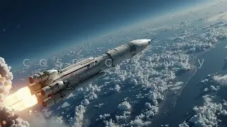 Музыка для глубокой фокусировки при запуске ракет | Спокойные эмбиент-ритмы для учебы и работы