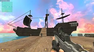 CSS: Zombie Escape Mod - ze_POTC_v4s_4fix (Extreme) on NiDE