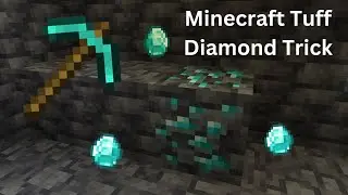 How to find diamonds in 1.21 using the Tuff Trick