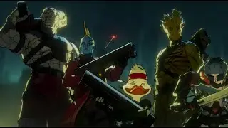 Nebula Groot Korg and Howard the Duck team up to Stop The Nova Corps | What If Season 2 Ep.1