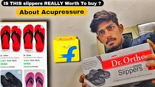  Dr Ortho Acupressure Slippers Honest Review | My Real Experience | Pain Relief or Not?