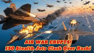 USA & China Jets Clash Over Bashi Channel - 20 Planes DOWN!