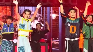 【4K】USJ NOLIMIT！サマーダンスナイトwith HYBE JAPAN 2025年7月13日(日)19時10分「降雨🌧️により途中で中止、以降の公演全て中止」