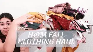 Toddler Girl Fall Clothing Haul | H&M | 2020