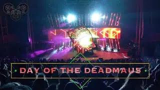 Deadmau5 CubeV3 Red Rocks 2019 4k