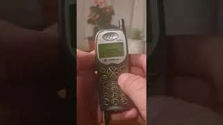 Maxon MX-6869 (elephant) , one of the smallest candybar phones of 2000's #oldphone #maxon #collector