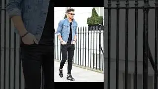 🔥 Best 6 Ways To Style Denim Jacket | Denim Jacket Outfit Ideas | denim jacket #denimjacket #shorts