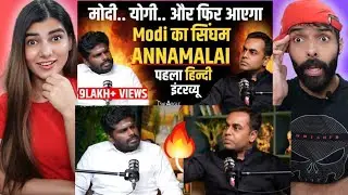 Annamalai Podcast wth Sushant Sinha | K Annamalai on BJP in Tamil Nadu, Election 2024 Modi Reaction