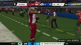 James Conner Strong Run @ Rams 💪