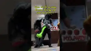 What Could Go Wrong 💀💨 #furry #fursuit #furrymemes
