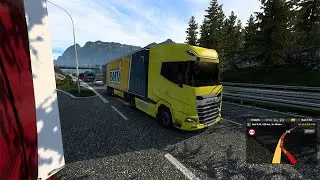 Euro Truck Simulator 2 + Steering Wheel Logitech G29