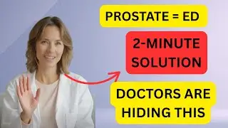 Enlarged Prostate? This 2-Minute Ritual Fixes ED FAST