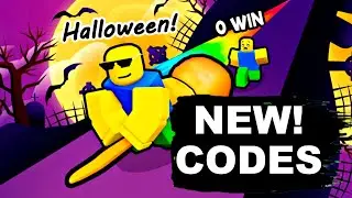 ROBLOX RACE CLICKER HALLOWEEN UPDATE CODES 2025!