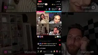 أخت روبي تسأل داني هل كان في تمثيل من ناحيتك بالعلاقة ؟ قست روبي و أخواتها مع داني حيدر #قسمة_و نصيب