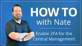 How to Enable 2FA for NovaBACKUP Managed Backup