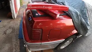 1990 Ford Mustang GT 5.0L rear shock change