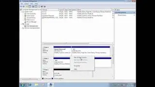 Creating & Attaching a VHD (Virtual Hardrive) in Windows 7