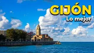 🇪🇸 Que ver en GIJÓN en un fin de semana. Cimavilla, la Laboral, playa San Lorenzo...