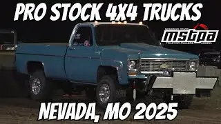 Pro Stock 4x4 Trucks from Nevada, MO 2025!