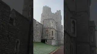 Castle on a cloud ☁️ ~ Windsor Castle 🏰
