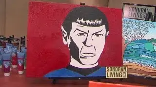 Проявите креативность. Устройте вечеринку с красками. Часть 2.
