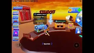 Playing blade ball first time ball